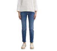 TOM TAILOR Women's 1045769 Jeans, 10281-Mid Stone Wash Denim, 32W x 32L