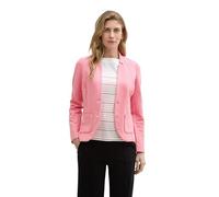TOM TAILOR Women's Basic Ottoman Blazer with Pockets, 15116 - Bright Rose, S