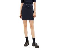 TOM TAILOR Women's 1037699 Basic Skirt, 10668-Sky Captain Blue, 14