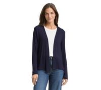 TOM TAILOR Women's 1036778 Basic Summer Cardigan, 10668-Sky Captain Blue, Large