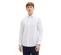 TOM TAILOR women's basic T-shirt with 3/4-length sleeves, Whisper White, XXXL