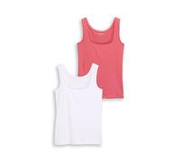 TOM TAILOR Women's Basic Top in Double Pack, 11183 - Cozy Pink, M