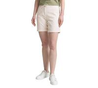TOM TAILOR Women's Bermuda Shorts, 38036 - Delicate Champagne Stripe, 8