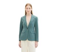 TOM TAILOR Women's Blazer, 10697 - Sea Pine Green, 6