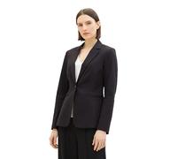 TOM TAILOR Women's Blazer, 14482 - Deep Black, 20
