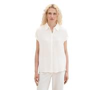 TOM TAILOR Women's 1041692 Blouse, 10315 Whisper White, 8