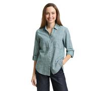 TOM TAILOR Women's Blouse, 12818 - Deep Meadow Green, 14