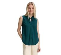 TOM TAILOR Women's Blouse, 27528 - Dark Teal Green, 10