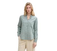 TOM TAILOR Women's 1035247 Blouse, 30024-Explorer Green, 14