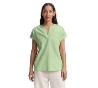 TOM TAILOR Women's Blouse, 37788 - Pistachio Green, 20