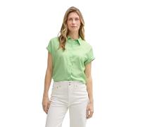 TOM TAILOR Women's Blouse, 37788 - Pistachio Green, 8
