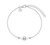 TOM TAILOR - Women's bracelet 925 silver - with Pearls - Pearl Ball Pendant - TT-B0099