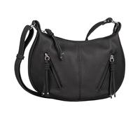 TOM TAILOR Women's CAIA Shoulder Bag, Black, black, S