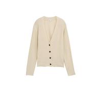 TOM TAILOR Women's Cardigan Cardigan, 37762 - Champagne, M