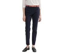TOM TAILOR Women's Chino Slim Trouser, 10668 - Sky Captain Blue, 38/30
