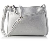 TOM TAILOR Women's Cilia Shoulder Bag, Silver, S
