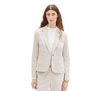 TOM TAILOR Women's 1038704 Blazer, 16339-clouds Grey, 12