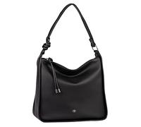TOM TAILOR Women's Cori Hobo Bag Shoulder Bag Large Brown, black, one size