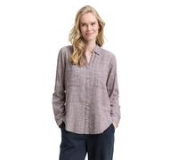 TOM TAILOR Women's Cotton Blouse with Chest Pockets, 16427 - Bordeaux Red, 14