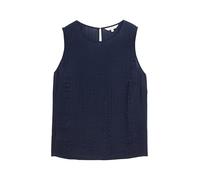 TOM TAILOR Women's Crinkle Blouse, 10668 - Sky Captain Blue, 14