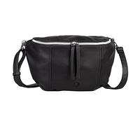 TOM TAILOR Women's Denim Joline Shoulder Crossbody Bag Medium Black, M
