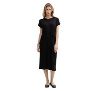 TOM TAILOR Women's Dress, 14482 - Deep Black, 10