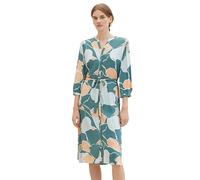 TOM TAILOR Women's Dress, 34845 - Abstract Flower Print, 6
