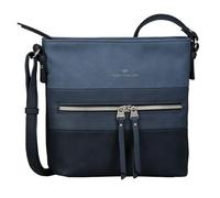 TOM TAILOR Women's Ellen Shoulder Bag, Mixed Denim Blue, 25,5x5,5x23,5