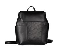 TOM TAILOR Women's Fashion Backpack Black, black, Medium