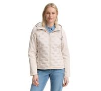 TOM TAILOR Women's Jacket, 27609 - Cold Beige, S