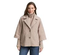 Tom Tailor 1046602 Boucle Jacket Beige 3XL Women