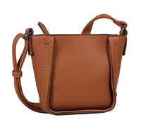 TOM TAILOR Women's Jacky Shoulder Bag, Cognac, S