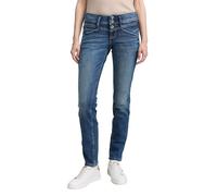 TOM TAILOR Women's Jeans 10622022 Alexa Slim, 10125 - Random Bleached Blue Denim, 33W / 32L