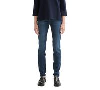 TOM TAILOR Women's Jeans 10622022 Alexa Slim, 10282 - Dark Stone Wash Denim (2), 32W / 32L