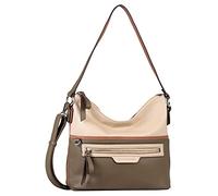 TOM TAILOR Women's Jule Shoulder Bag, Mixed Taupe, one Size