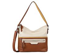 TOM TAILOR Women's Jule 003019 Shoulder Bag, Brown, M
