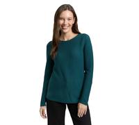 TOM TAILOR Women's Jumper, 12818 - Deep Meadow Green, L