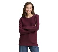TOM TAILOR Women's Jumper, 16427 - Bordeaux Red, L