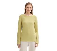TOM TAILOR Women's Jumper, 35886 - Green Spark Melange, L