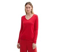 TOM TAILOR Women's Jumper, 36494 - Crimson, L