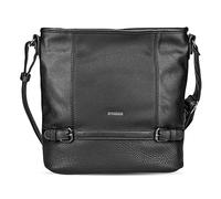 TOM TAILOR Women's Juna Shoulder Bag, Black, 30x28x10 cm (B x H x T)
