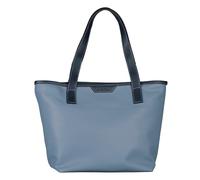 TOM TAILOR Leora Women's Shopper Shoulder Bag Zip Large Blue, blue, Essential