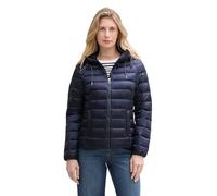 TOM TAILOR Women's Lightweight Quilted Jacket with Water-Repellent Function, 10668 - Sky Captain Blue, S
