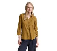 TOM TAILOR Women's 1046197 Blouse, 15664-Nutria Olive, 14