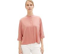 TOM TAILOR Women's Loose Fit Basic Blouse, 32224-fading Rose, 6