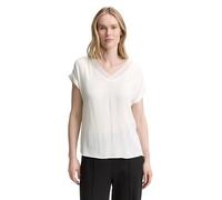 TOM TAILOR Women's 1046203 Blouse, 10315 Whisper White, 8