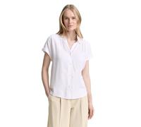 TOM TAILOR Women's Loose Fit Viscose Blouse, 20000 - White, 14