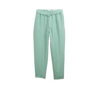 TOM TAILOR Women's 1046498 Loose Slim fit Trousers, 13010-Faded Green, 38W x 28L