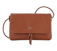 TOM TAILOR Women Luna Shoulder Bag, Cognac Brown, 20x12.5x2 cm (B x H x T)