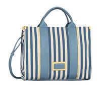 TOM TAILOR Women's Malie Shopper, Stripes Blue, L, Fashion